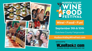 WineRacks.com Presents the 2023 Hudson Valley Wine & Food Festival