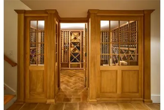 10 Beautiful Home Wine Cellars