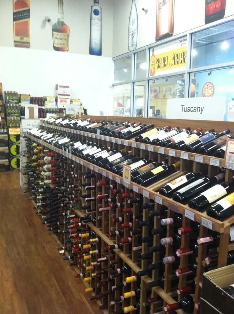 Designing & Building For Wine and Spirits Discount Warehouse Wine Racks