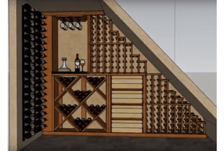 Creative Inspirations: Under the Staircase Solution