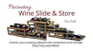 Sliding Wine Rack Cabinet Drawers