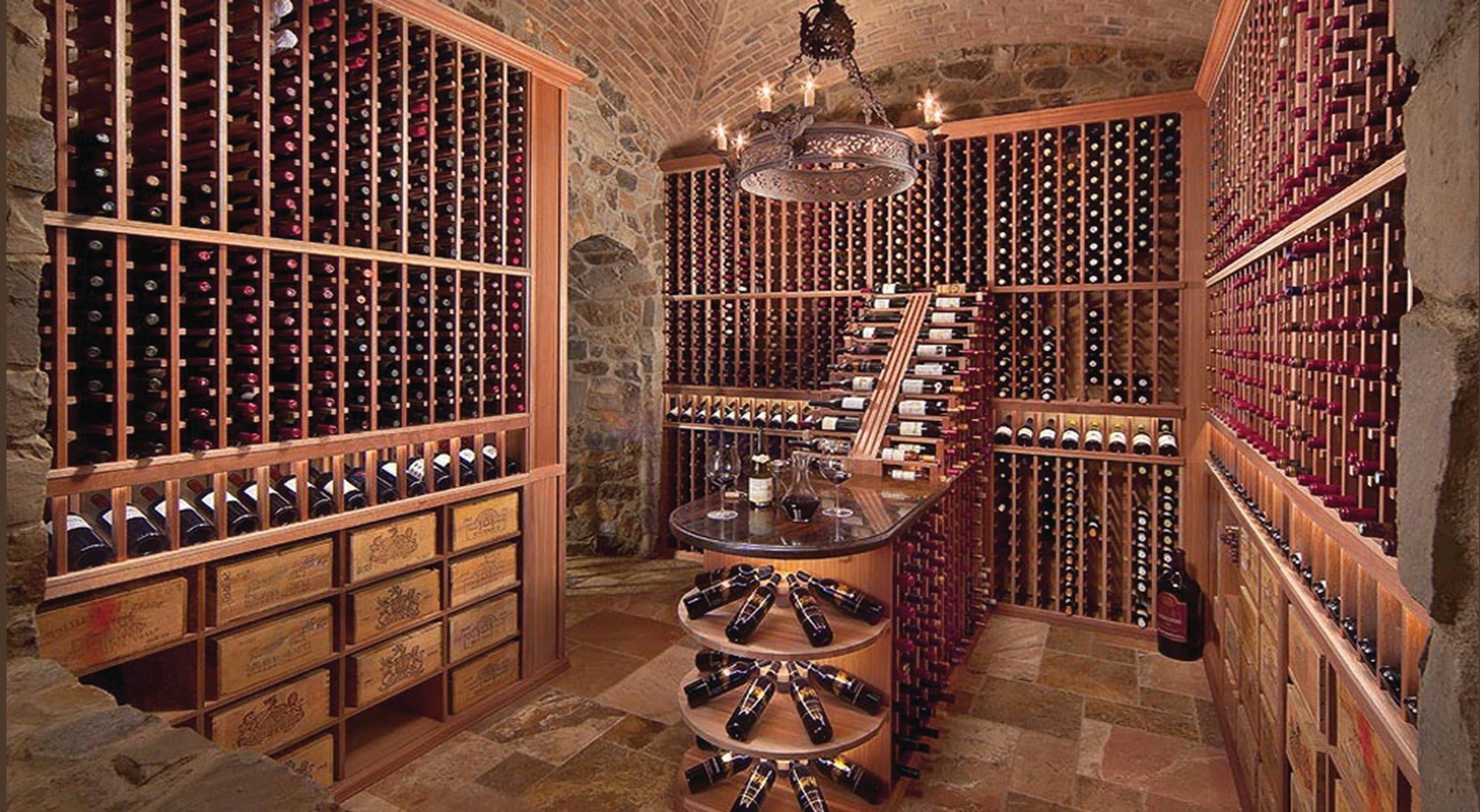Designing a Wine Tasting Room in Your Home – Wine Racks
