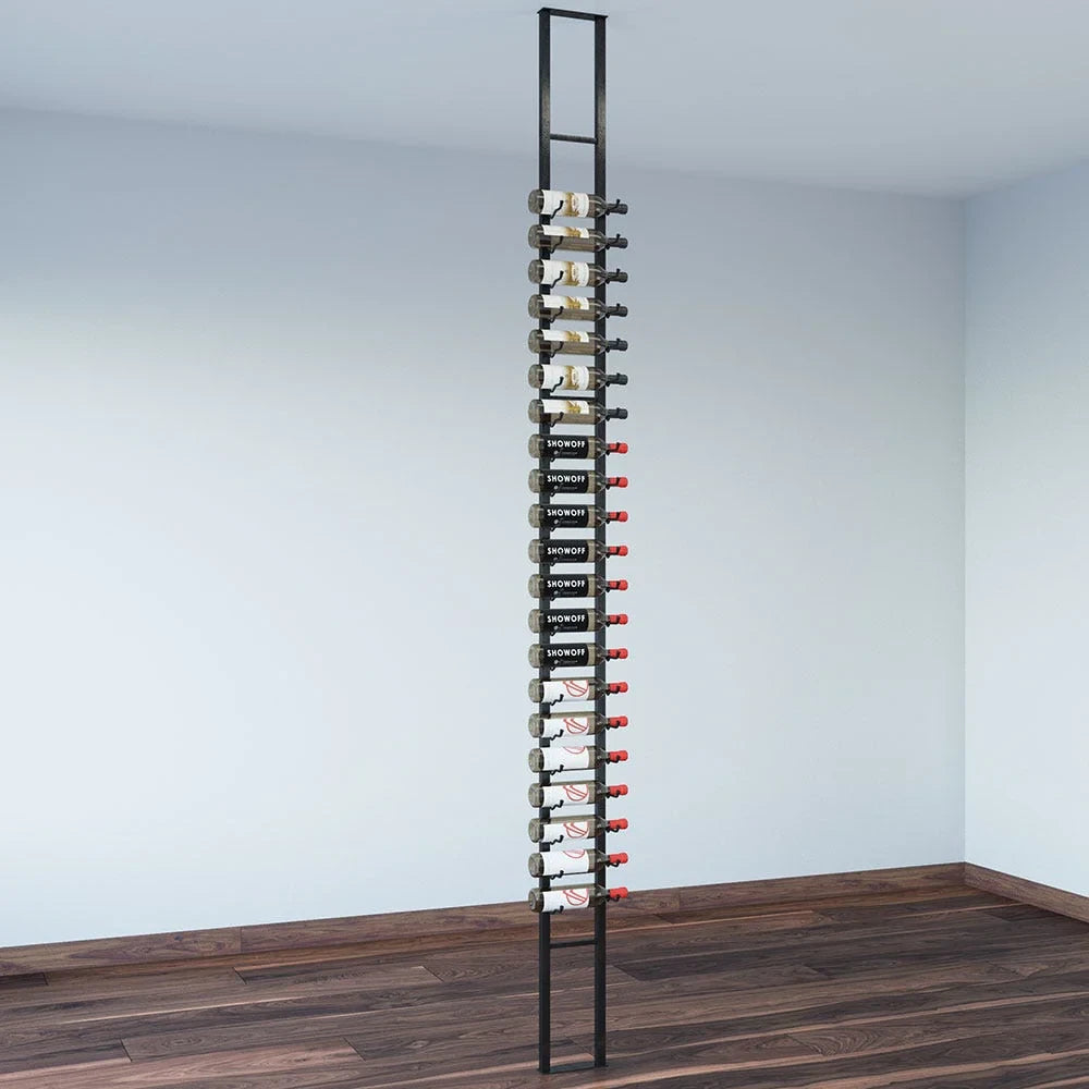 Floor to Ceiling Wine Rack Kits Metal WineRacks Wine Racks