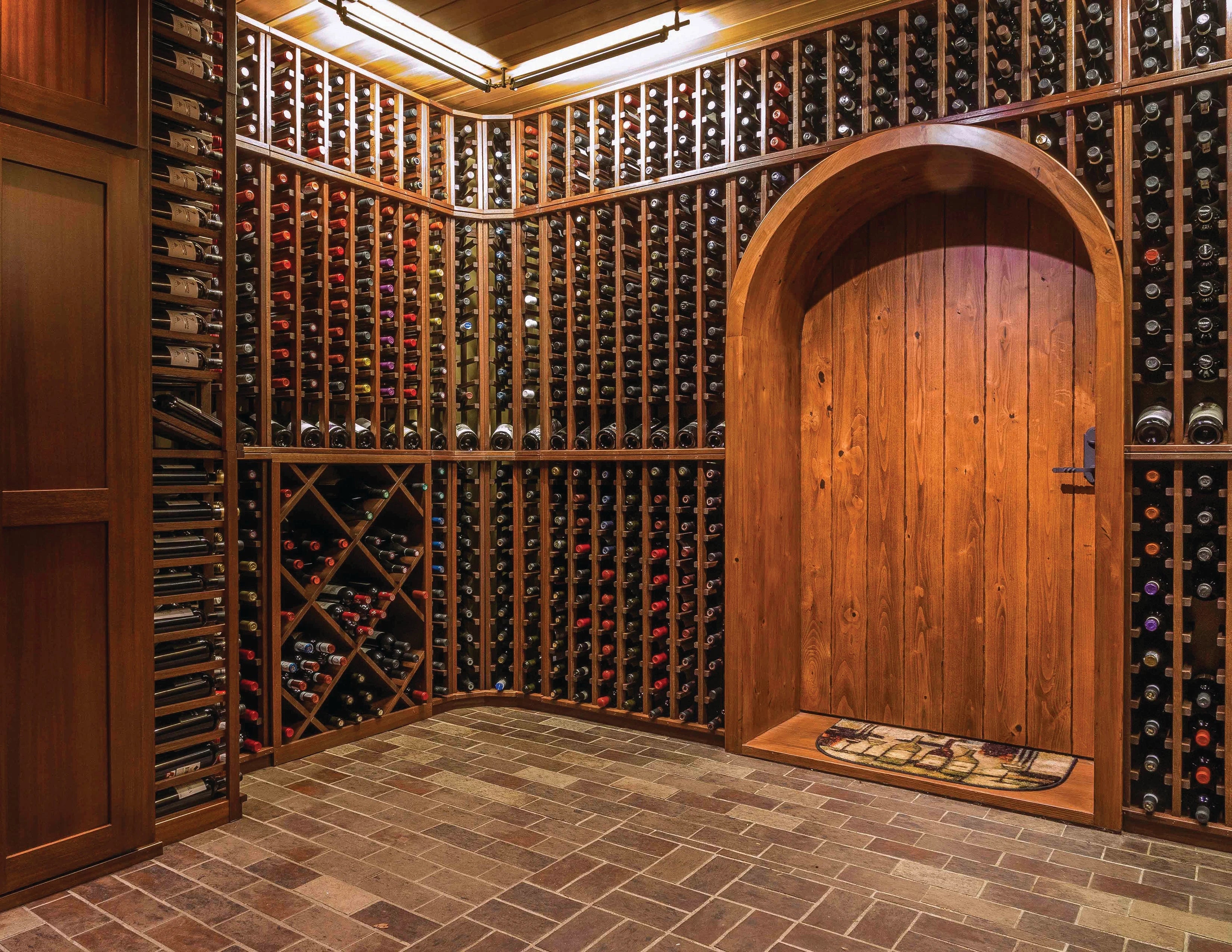 Wooden Wine Racks Shop Wood Wall Wine Racks WineRacks