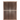 Wine rack with red wine bottles on a white background