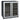 Allavino wine and beverage cooler with glass doors on a white background