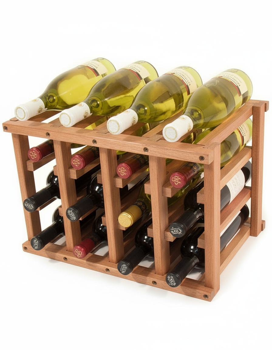 16 Bottle Wooden Wine Rack | WineRacks.com – Wine Racks
