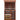 Wooden wine rack filled with wine bottles on a white background