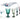 Bee Wine Assorted Set-4 assorted colors