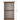 10 Column 6.5ft Tall Wooden Wine Rack Kit with Display Measurements