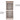 8 Column 6.5 Foot Tall Wooden Wine Rack Kit with Display- Components