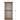 8 Column 6.5 Foot Tall Wooden Wine Rack Kit with Display- Measurements