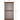 9 Column 6.5 Foot Tall Wooden Wine Rack Kit with Display Row Measurements