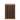 Wooden wine rack with black bottles on a white background