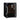 Wine cooler with glass door on a white background