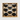Wooden wall art with honeycomb design and black balls on a white background