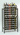 Retail Metal Wine Bottle Display Rack | 72 Bottles
