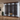 Evolution Low Profile Post Shelf Combo Kit 10 3 Bottles Deep in Matte Black in a home