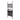 Evolution Low Profile Top Shelf Wine Box Kit 10 3 Column in Matte Black and Chrome