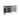 Evolution 108 Bottle Presentation Island Extension in Matte Black and Chrome