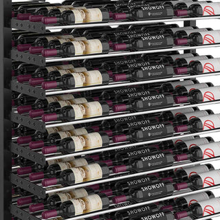Evolution Single-Sided 68 Bottle Shelf Display Rack