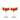 Admiral Crystal Coupe Glasses, Set of 2
