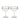 Admiral Crystal Coupe Glasses, Set of 2