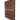 Side view of a 12 column pine wooden wine rack kit storing 240 bottles