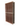 Side view of a 9 column pine wooden wine rack kit storing 180 bottles