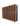 Side view of a 12 column pine wooden wine rack storing 120 bottles