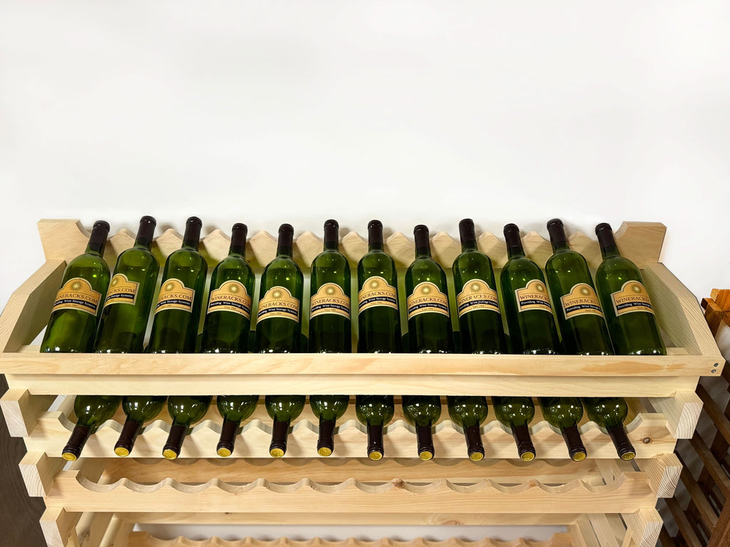 Stackable Rack Display Shelf Wine Racks