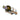Vino Rail Forward Wine Peg for 1 Bottle in Golden Bronze With Collars