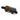 Vino Rail Forward Wine Peg for 1 Bottle in Gloss Black With Collars