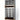 La Vieille Garde's Frontenac Webkit #14 41"- Metal Wine Rack in Natural Wood