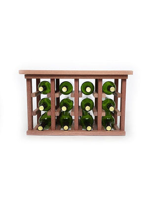 12 Bottle Wine Rack with Tabletop