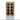 2 Column Wooden Upper Wine Rack Cabinet- Stores 8 standard wine bottles