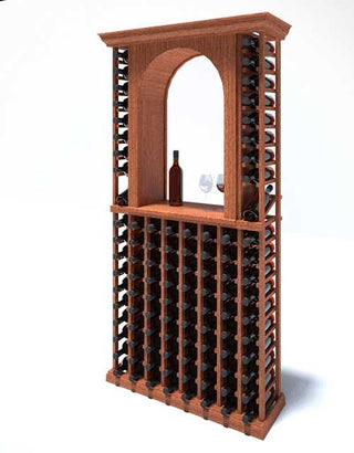 3 Foot Wine Cellar - 100 Bottle Capacity