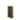 An angled 4 column pine wooden wine rack storing 40 bottles