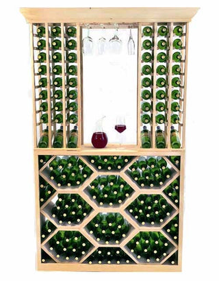 4 Foot Wine Cellar – 179 Bottle Capacity