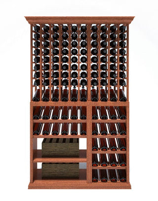 4 Foot Wine Cellar - 140 Bottle Capacity