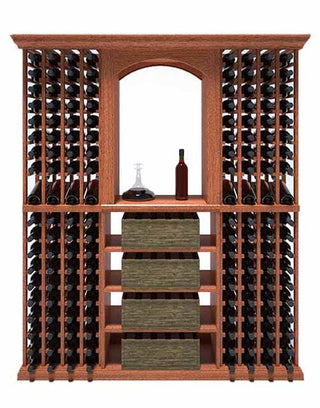 6 Foot Wine Cellar - 200 Bottle Capacity