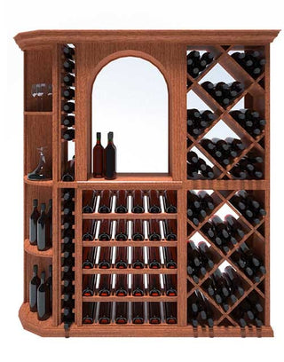 6 Foot Wine Cellar - 210 Bottle Capacity