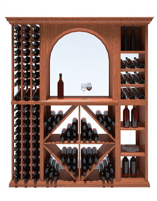 6 Foot Wine Cellar - 198 Bottle Capacity