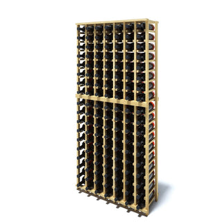 7 Column Pine Wine Rack Kit