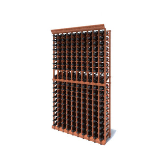 10 Column - 200 Bottle 6.5ft Wine Rack Kit