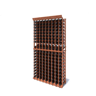 9 Column - 180 Bottle 6.5ft Wine Rack Kit