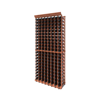 8 Column - 168 Bottle 7ft Wine Rack Kit