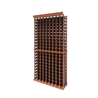 9 Column - 189 Bottle 7ft Wine Rack Kit