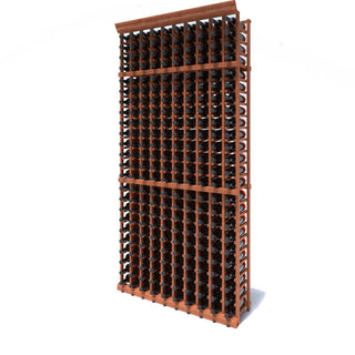 10 Column - 240 Bottle 8ft Wine Rack Kit