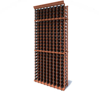 9 Column - 216 Bottle 8ft Wine Rack Kit